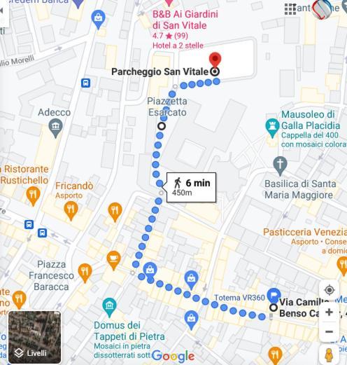 Corte Cavour. Una Mansarda Nel Cuore Della Citta Ravenna Exteriör bild
